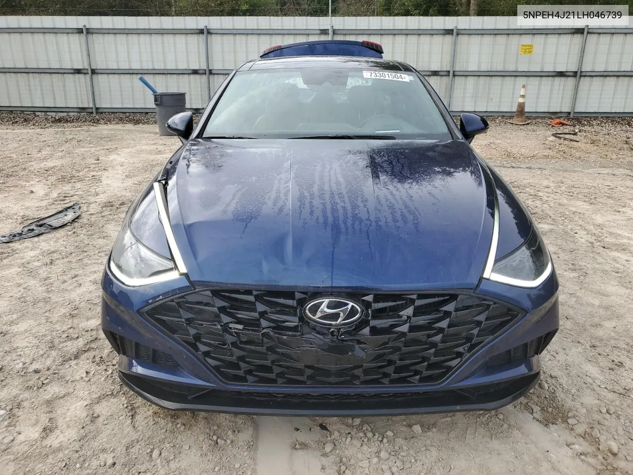 2020 Hyundai Sonata Limited VIN: 5NPEH4J21LH046739 Lot: 73301504