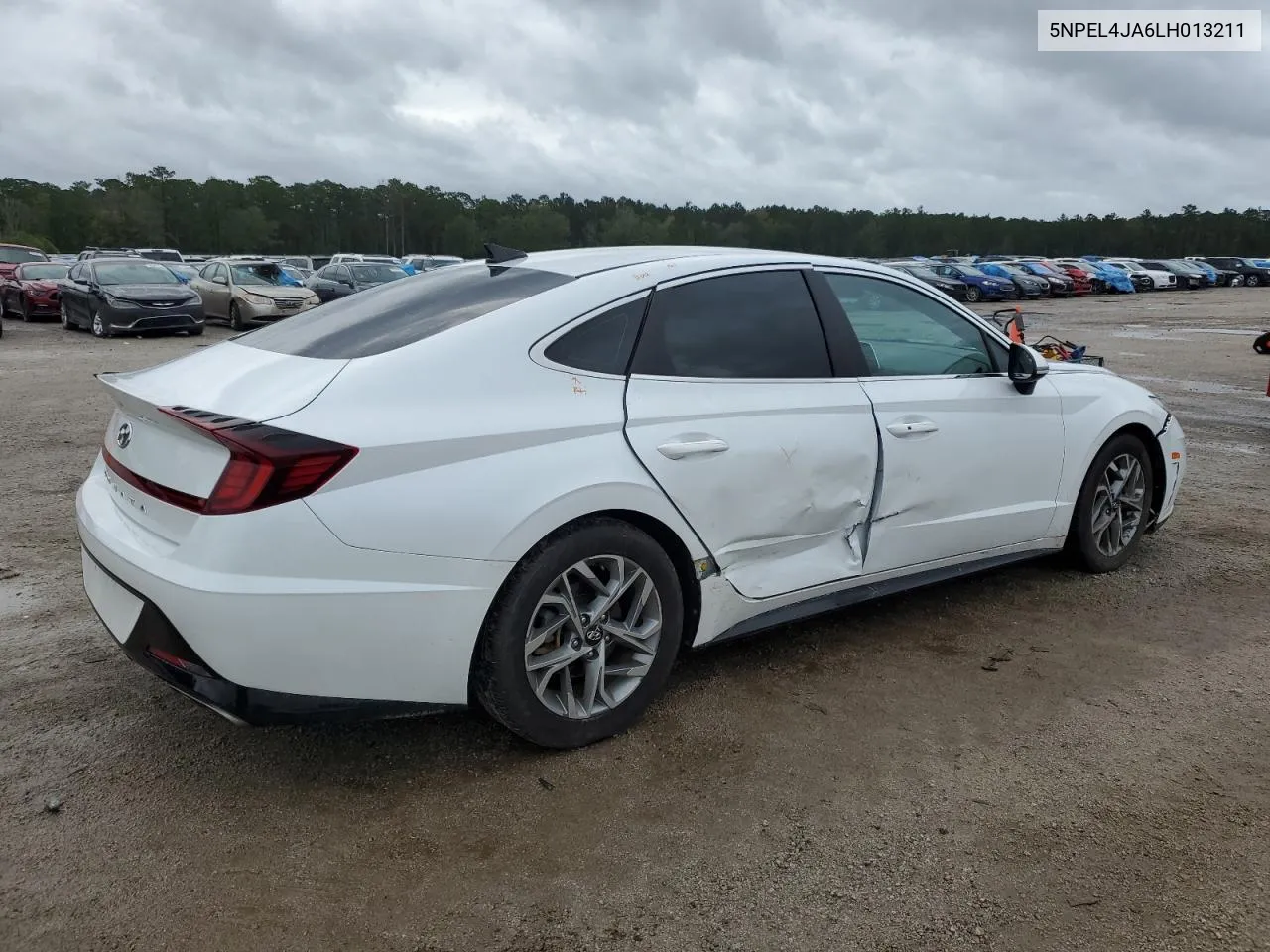 5NPEL4JA6LH013211 2020 Hyundai Sonata Sel