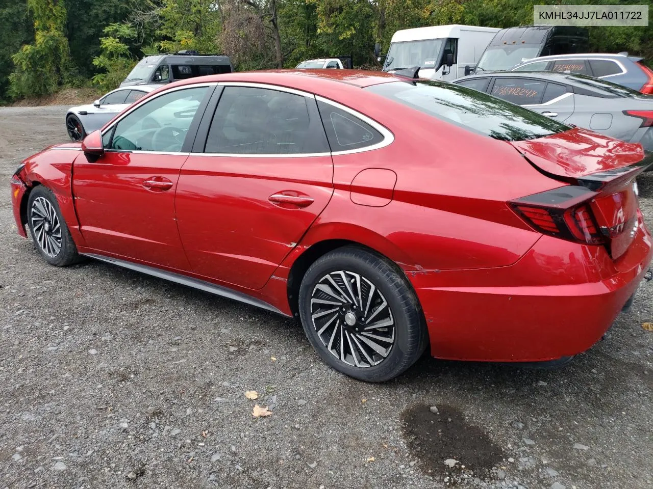 KMHL34JJ7LA011722 2020 Hyundai Sonata Hybrid