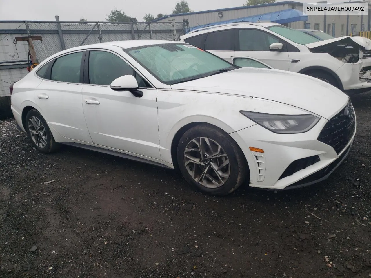 2020 Hyundai Sonata Sel VIN: 5NPEL4JA9LH009492 Lot: 73656354