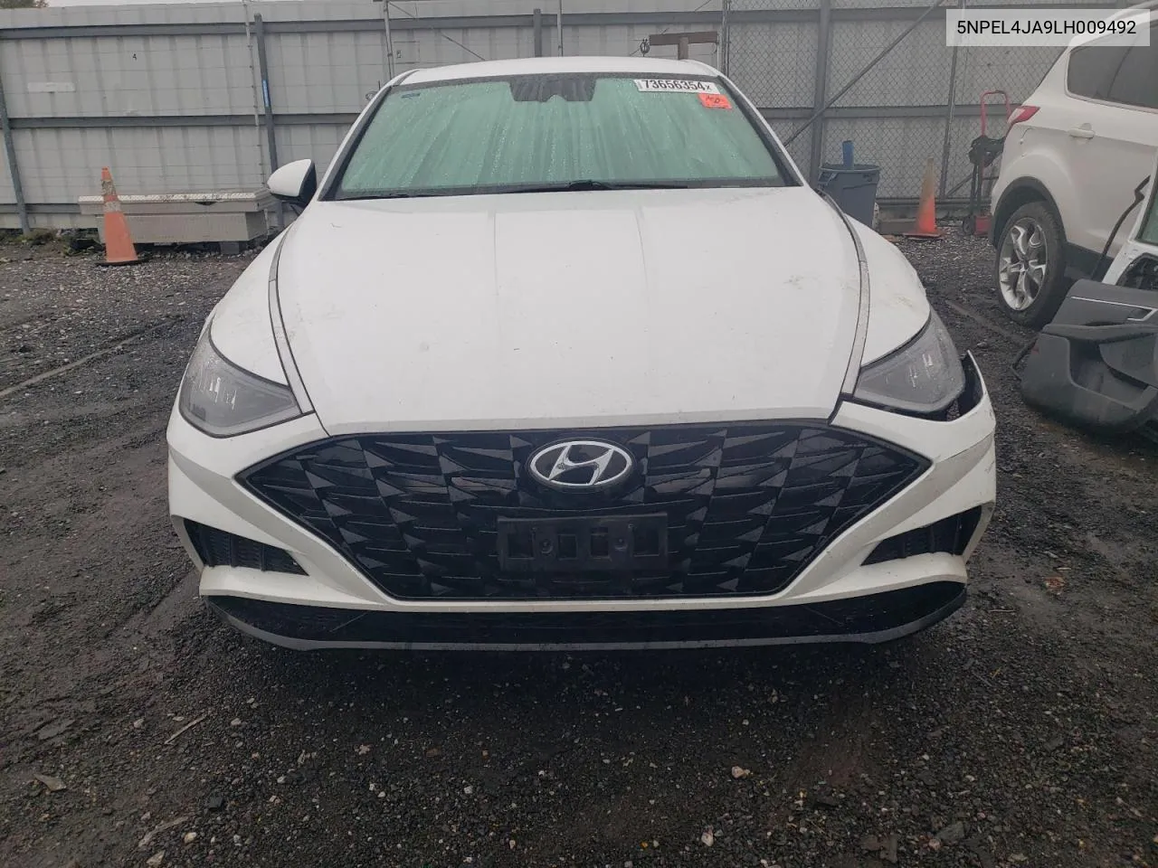 2020 Hyundai Sonata Sel VIN: 5NPEL4JA9LH009492 Lot: 73656354