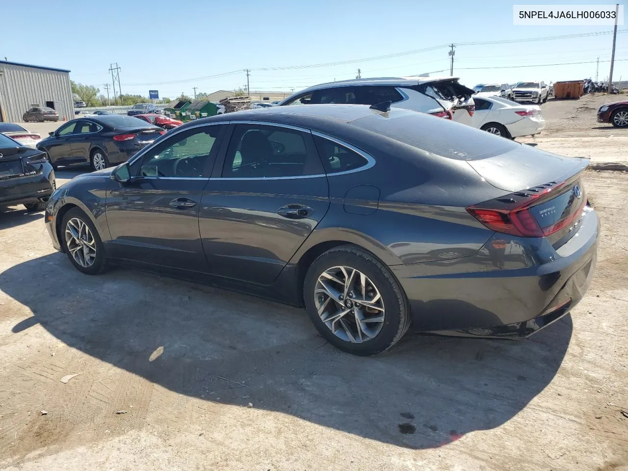 5NPEL4JA6LH006033 2020 Hyundai Sonata Sel