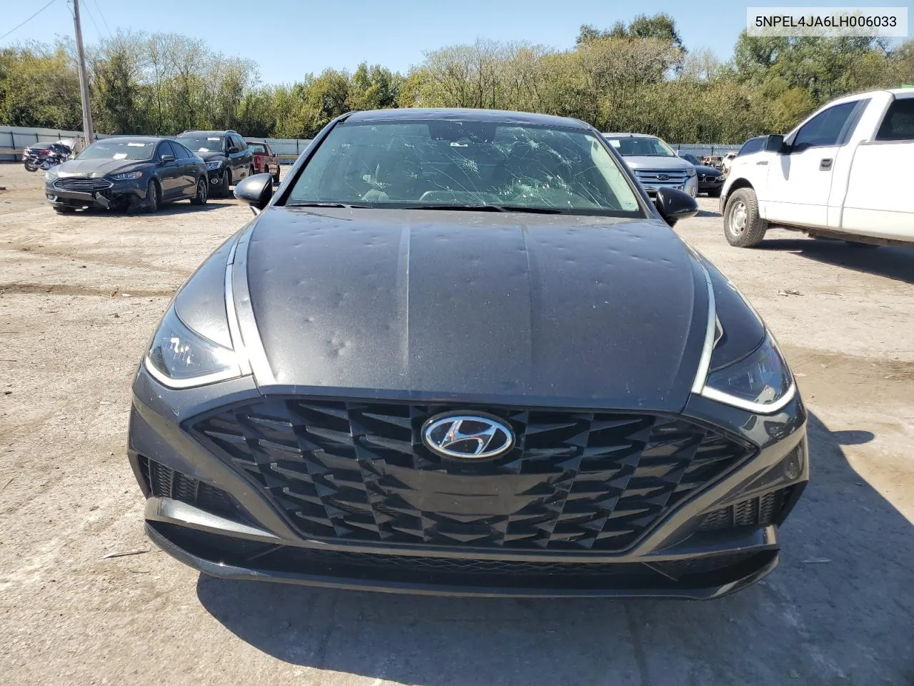 5NPEL4JA6LH006033 2020 Hyundai Sonata Sel