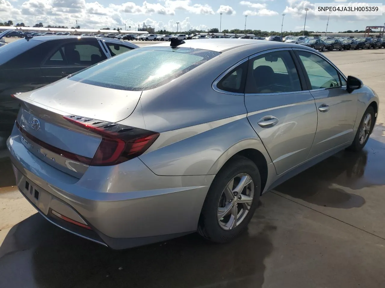 5NPEG4JA3LH005359 2020 Hyundai Sonata Se