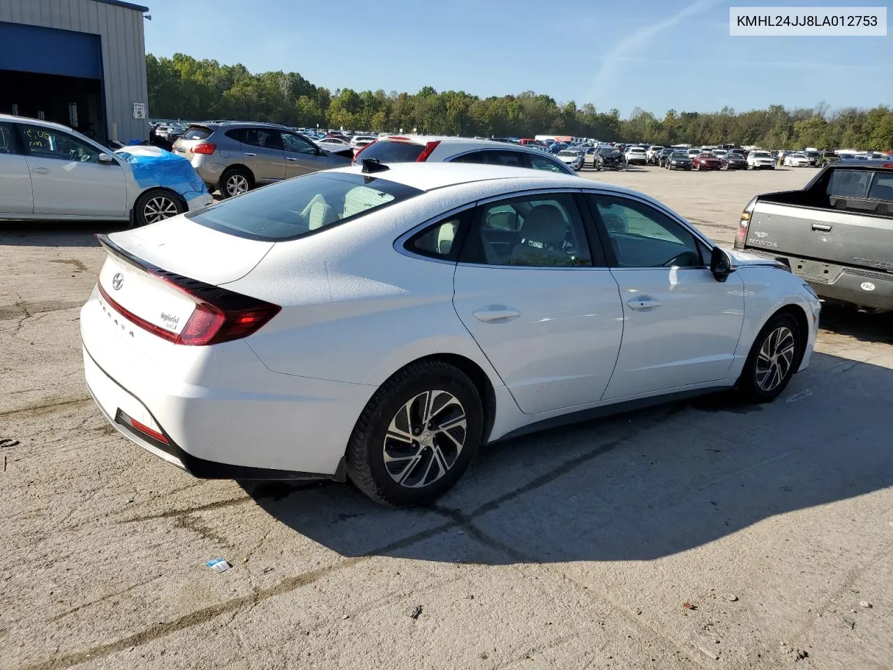 KMHL24JJ8LA012753 2020 Hyundai Sonata Hybrid