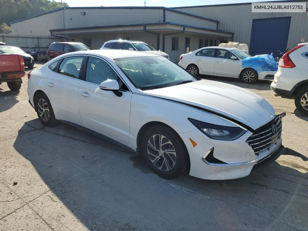 KMHL24JJ8LA012753 2020 Hyundai Sonata Hybrid