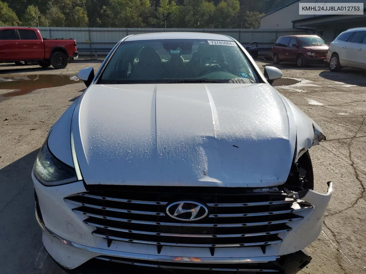 KMHL24JJ8LA012753 2020 Hyundai Sonata Hybrid