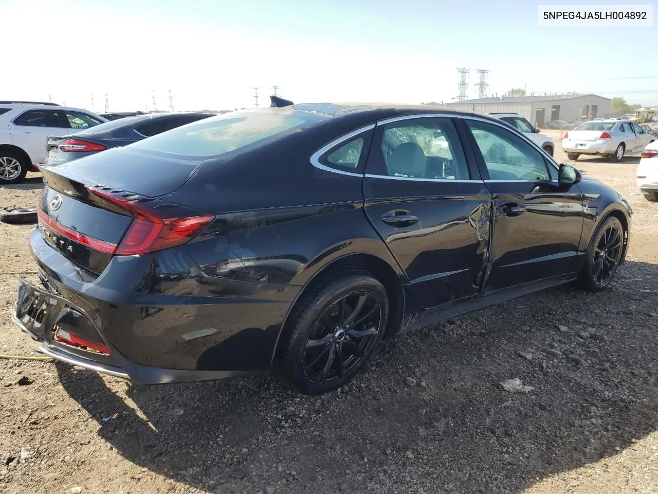 2020 Hyundai Sonata Se VIN: 5NPEG4JA5LH004892 Lot: 73795954