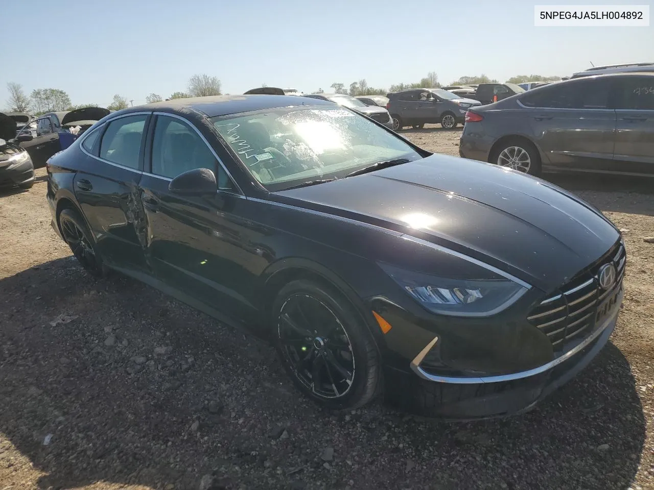 2020 Hyundai Sonata Se VIN: 5NPEG4JA5LH004892 Lot: 73795954