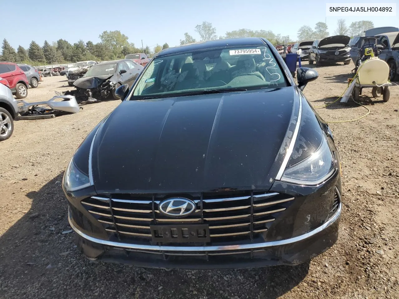 5NPEG4JA5LH004892 2020 Hyundai Sonata Se