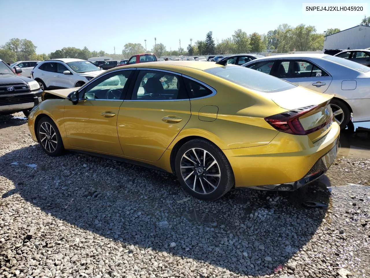 5NPEJ4J2XLH045920 2020 Hyundai Sonata Sel Plus