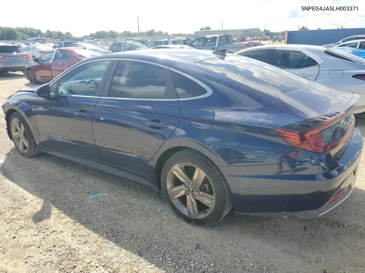 5NPEG4JA5LH003371 2020 Hyundai Sonata Se