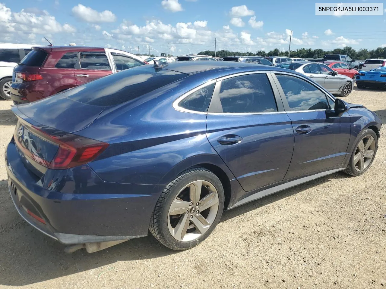 5NPEG4JA5LH003371 2020 Hyundai Sonata Se