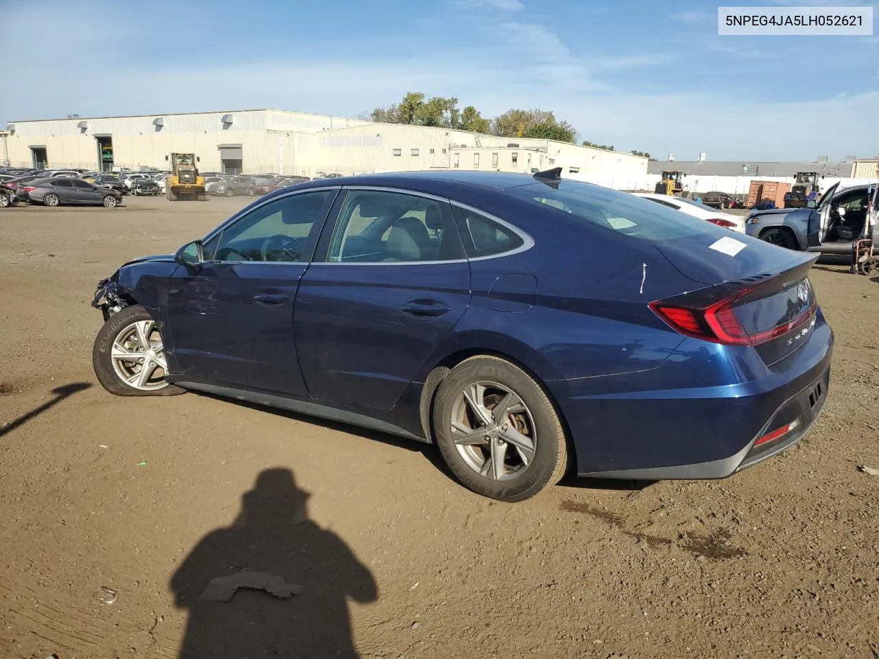 2020 Hyundai Sonata Se VIN: 5NPEG4JA5LH052621 Lot: 74542844