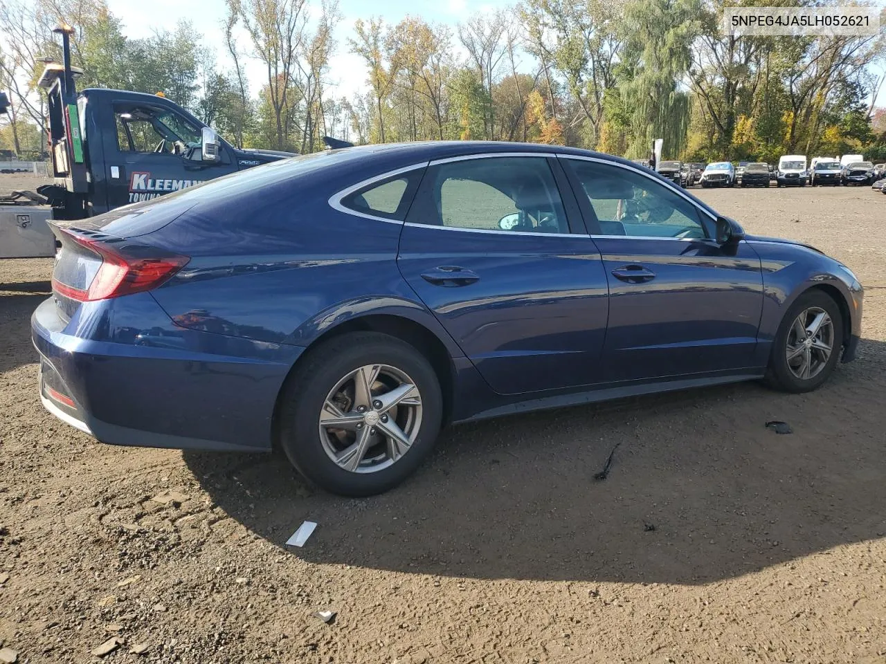 2020 Hyundai Sonata Se VIN: 5NPEG4JA5LH052621 Lot: 74542844