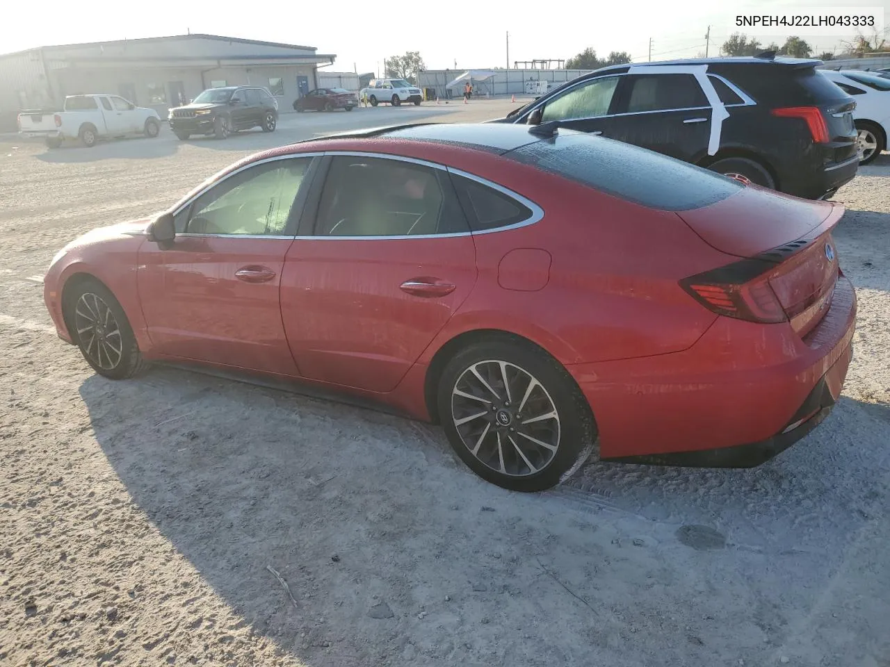 5NPEH4J22LH043333 2020 Hyundai Sonata Limited