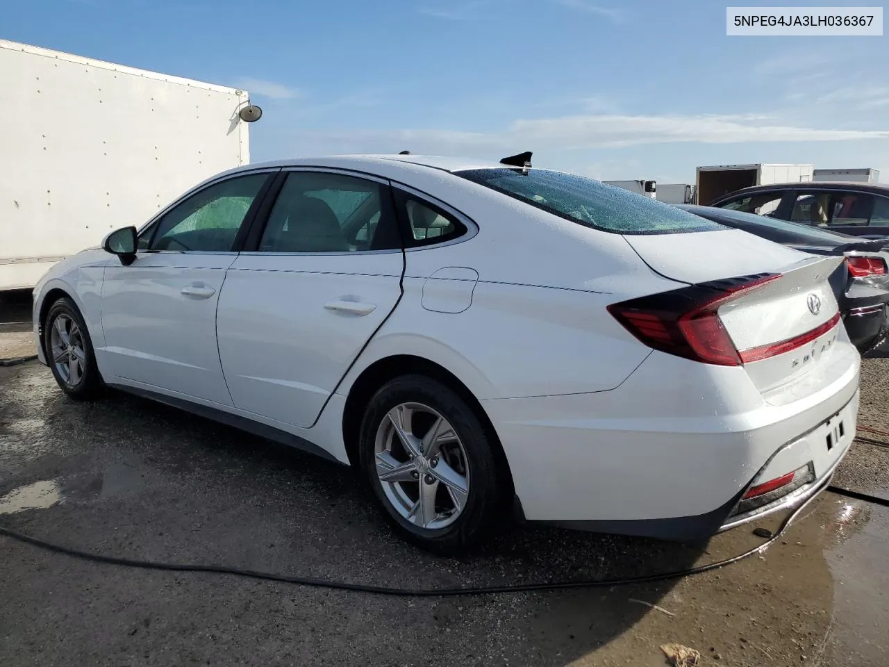 2020 Hyundai Sonata Se VIN: 5NPEG4JA3LH036367 Lot: 74934414