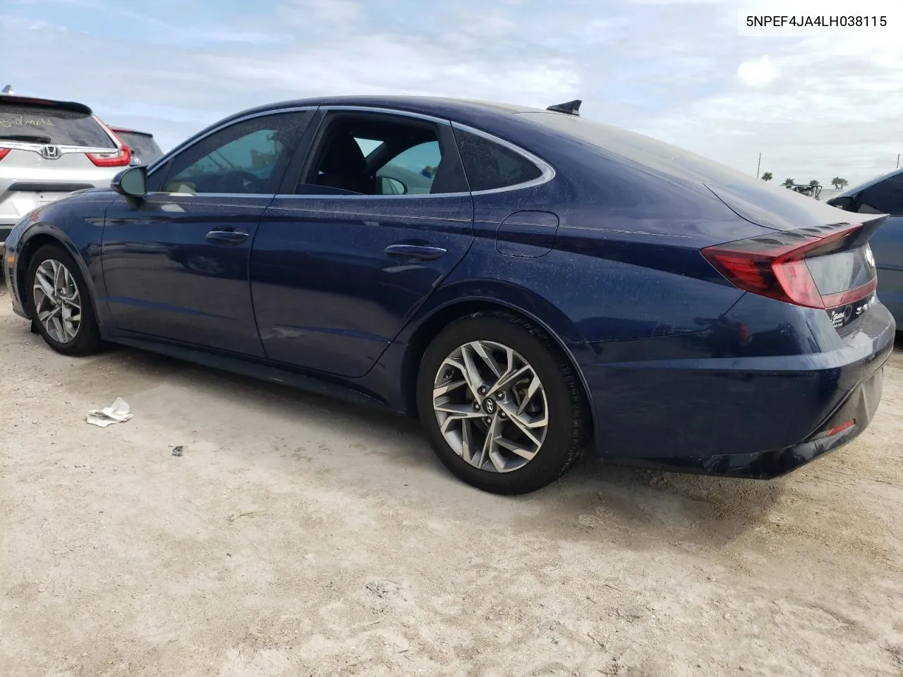 2020 Hyundai Sonata Sel VIN: 5NPEF4JA4LH038115 Lot: 75169684