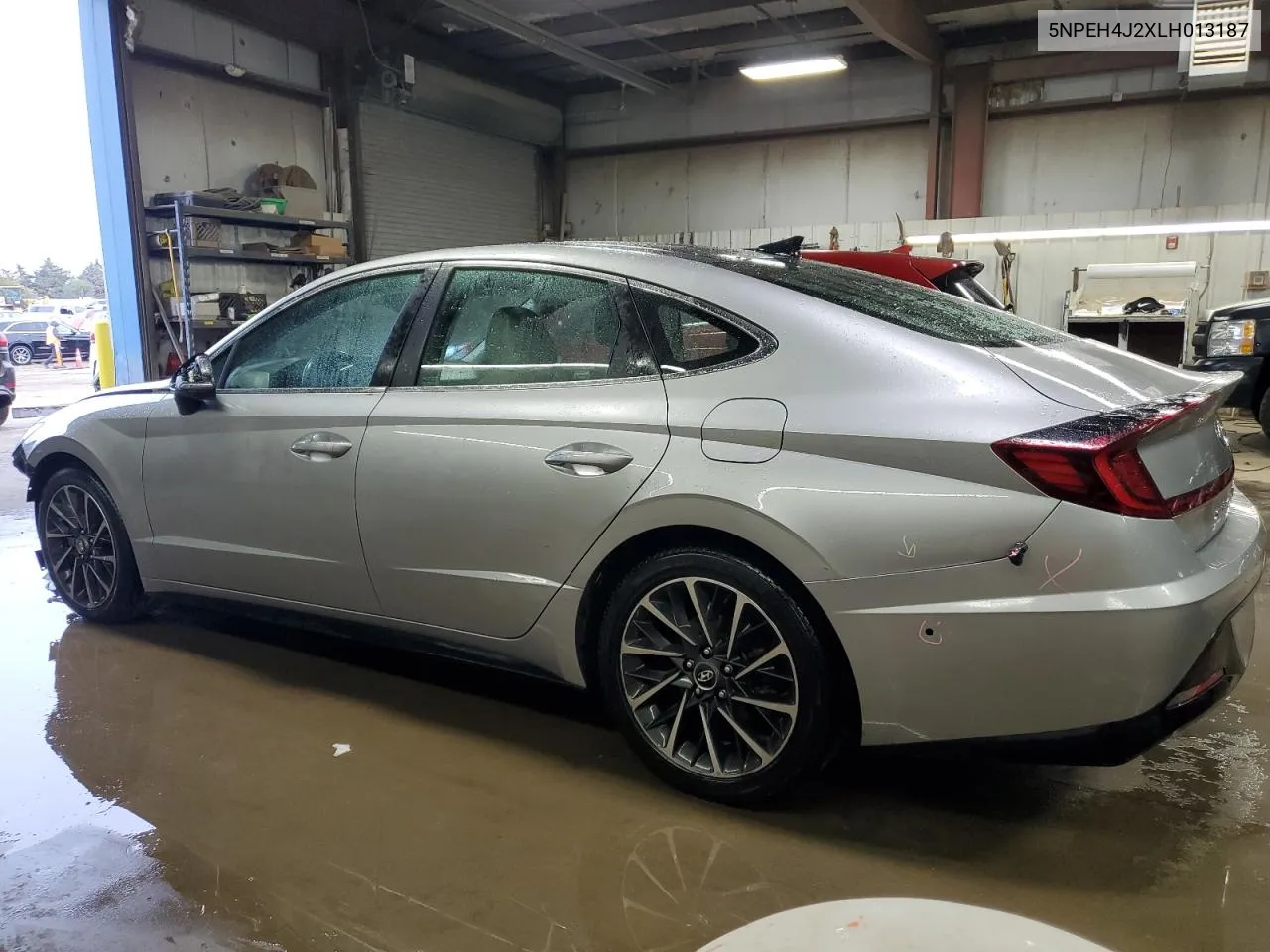 2020 Hyundai Sonata Limited VIN: 5NPEH4J2XLH013187 Lot: 76162924