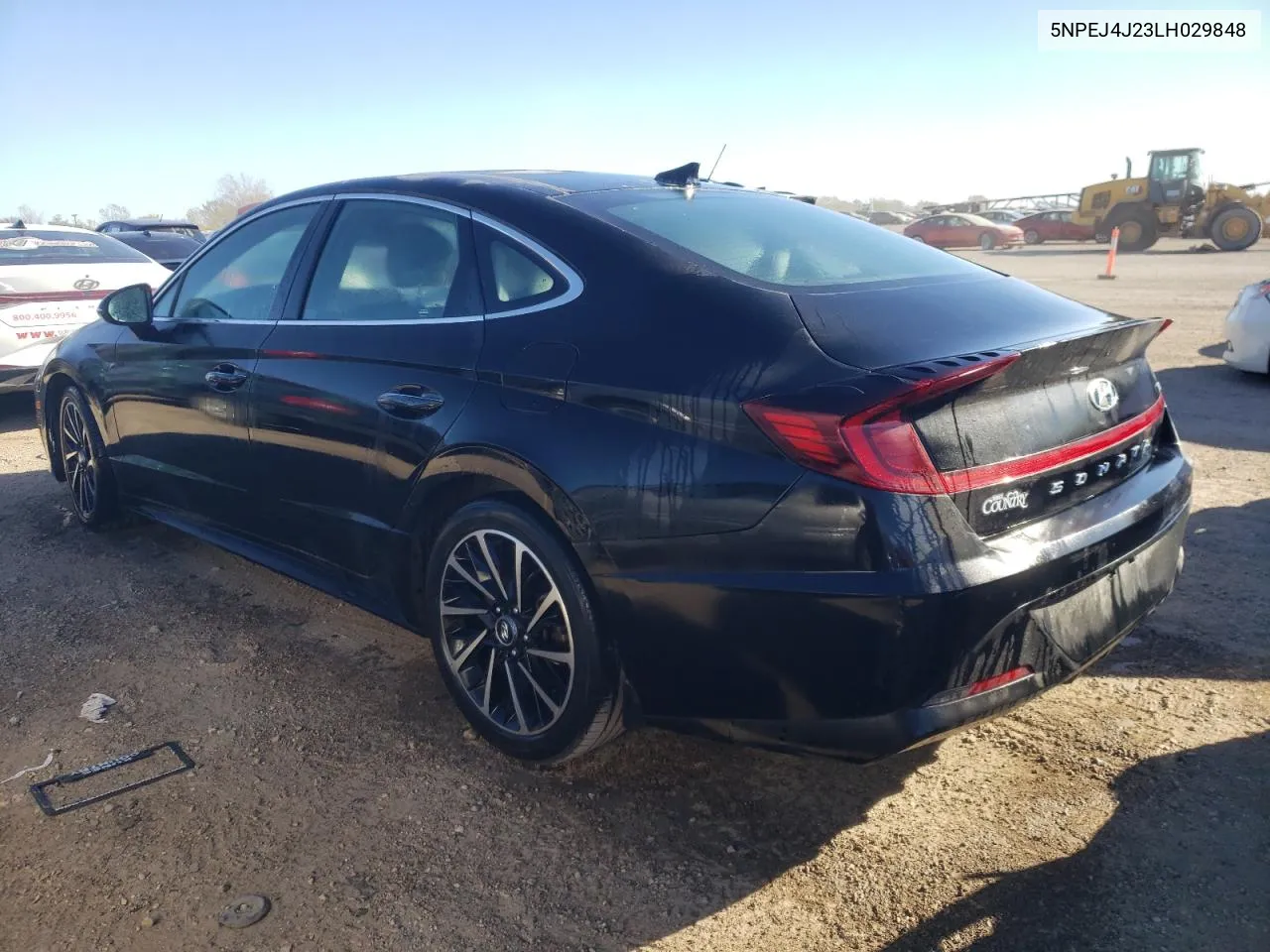 5NPEJ4J23LH029848 2020 Hyundai Sonata Sel Plus