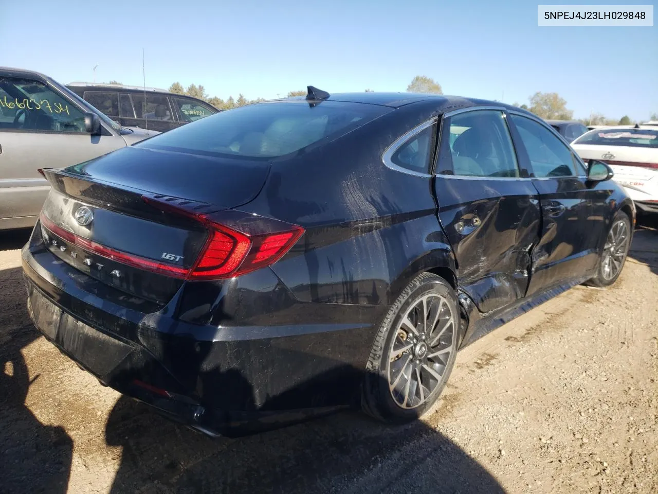 5NPEJ4J23LH029848 2020 Hyundai Sonata Sel Plus