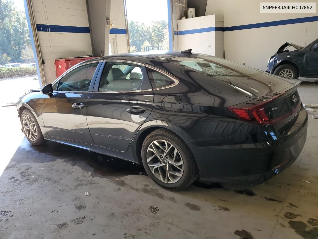 2020 Hyundai Sonata Sel VIN: 5NPEF4JA4LH007852 Lot: 76409294