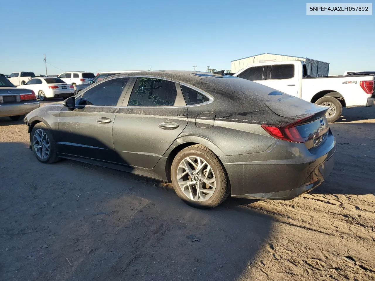 2020 Hyundai Sonata Sel VIN: 5NPEF4JA2LH057892 Lot: 76749114