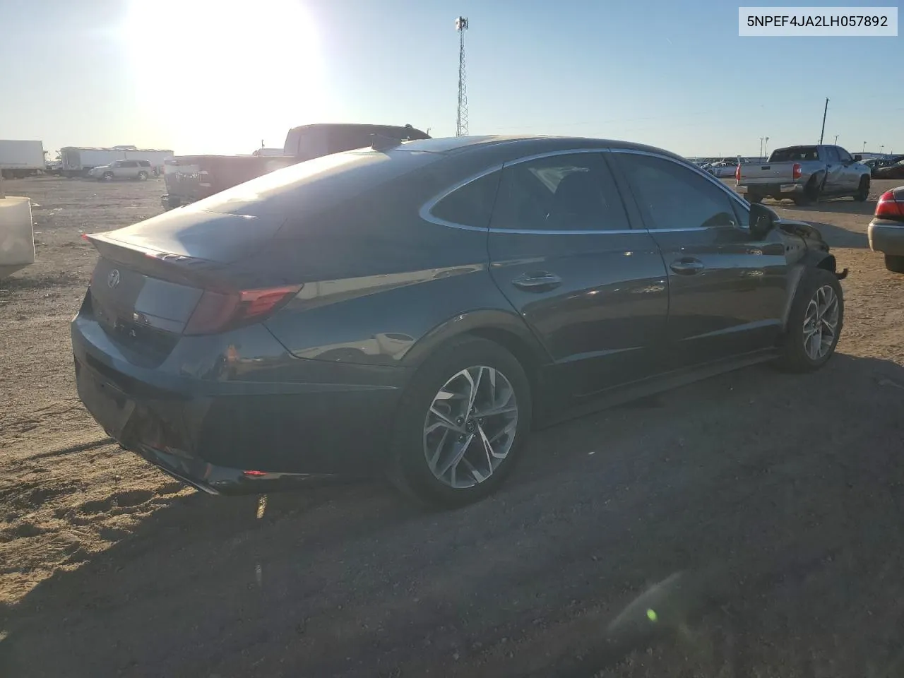 5NPEF4JA2LH057892 2020 Hyundai Sonata Sel