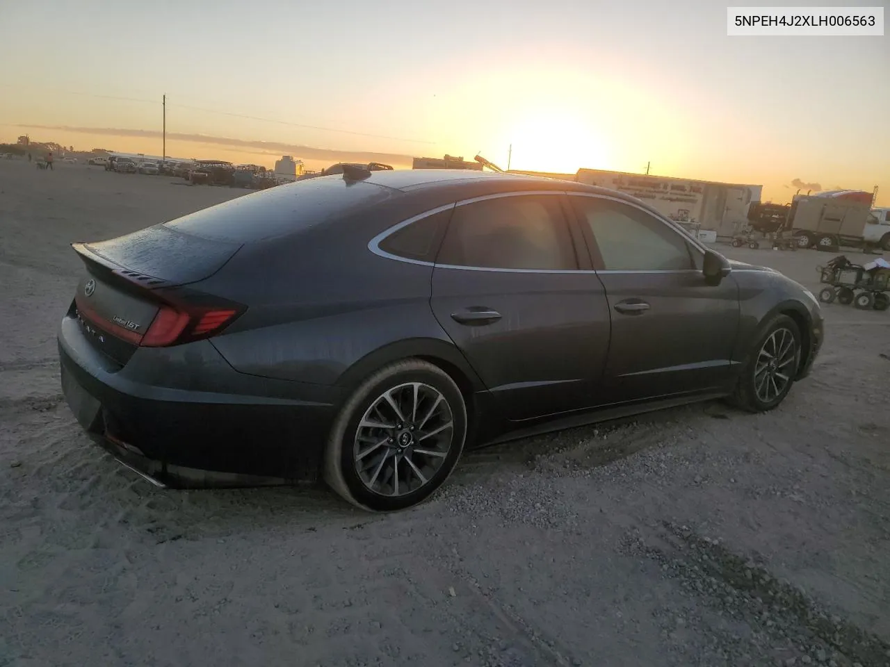 2020 Hyundai Sonata Limited VIN: 5NPEH4J2XLH006563 Lot: 77359194