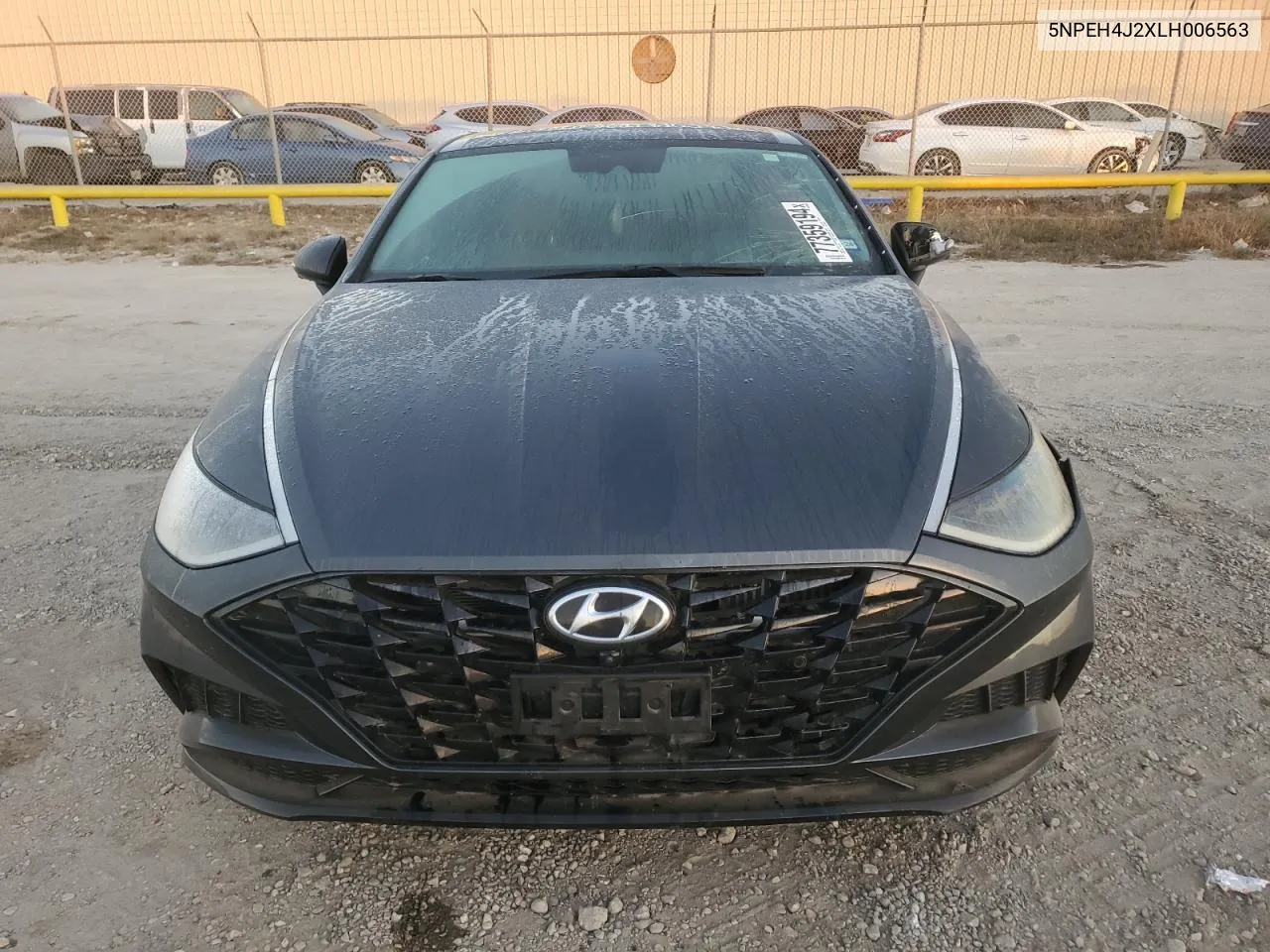 2020 Hyundai Sonata Limited VIN: 5NPEH4J2XLH006563 Lot: 77359194