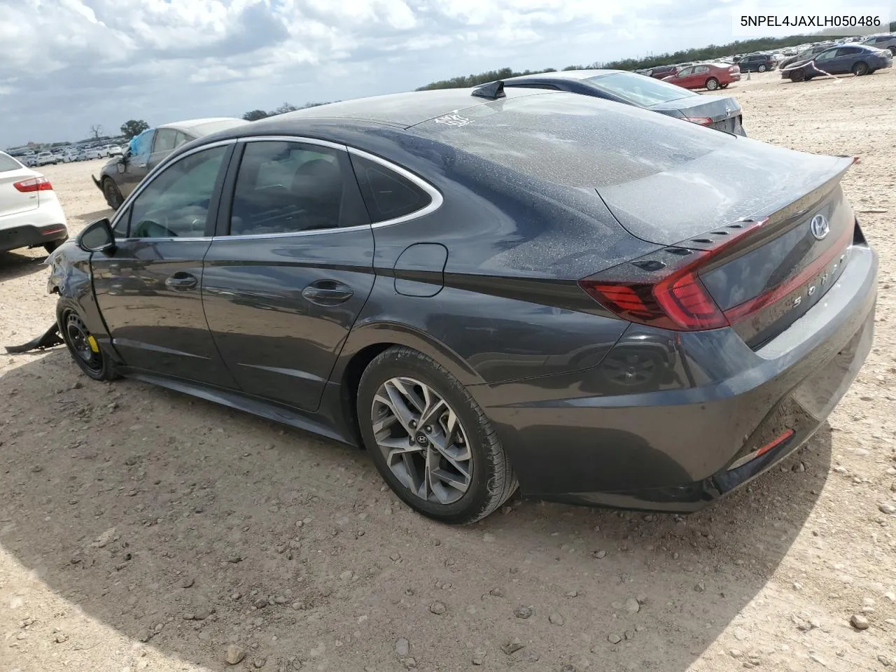 2020 Hyundai Sonata Sel VIN: 5NPEL4JAXLH050486 Lot: 78139154