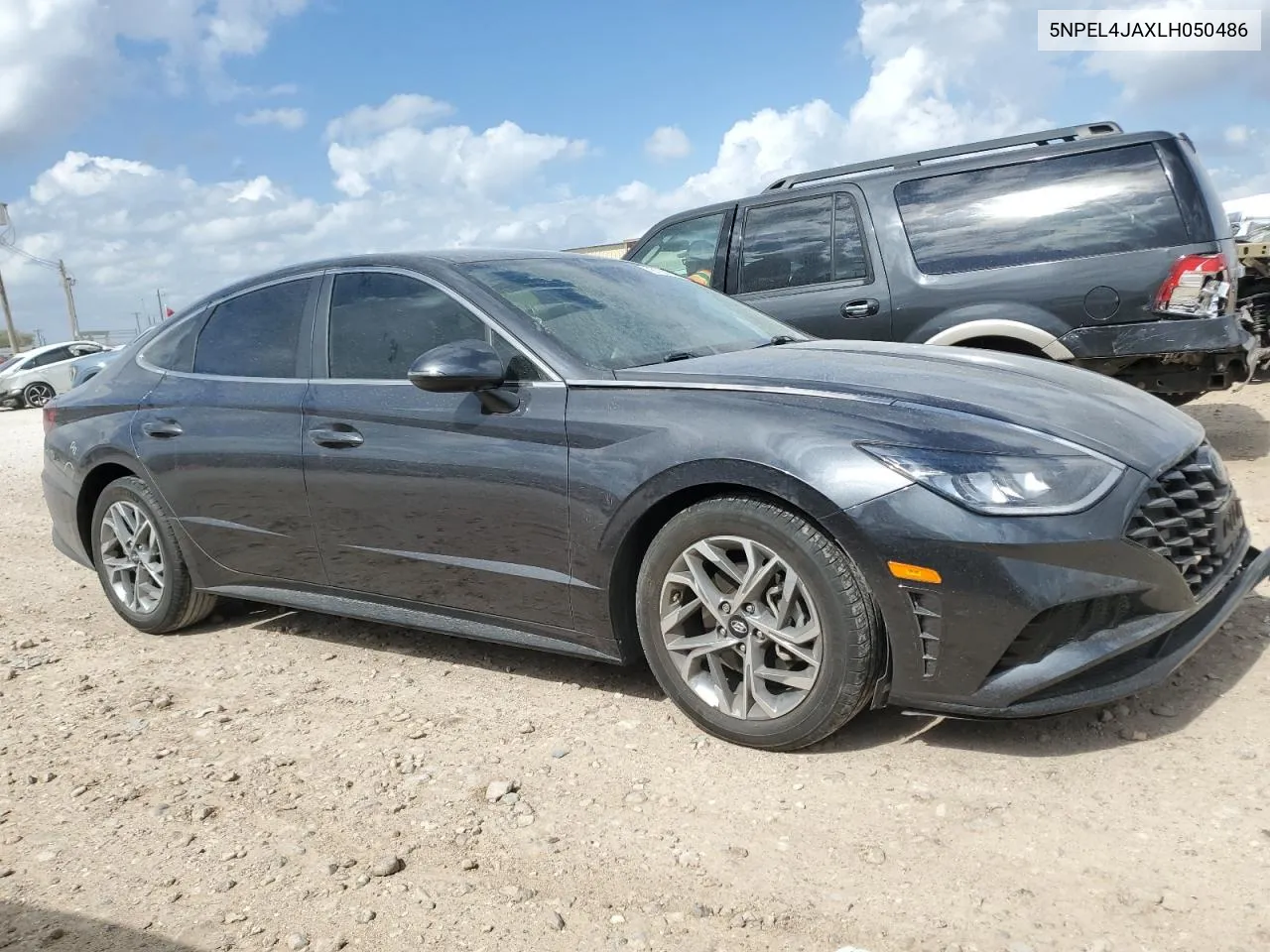 2020 Hyundai Sonata Sel VIN: 5NPEL4JAXLH050486 Lot: 78139154