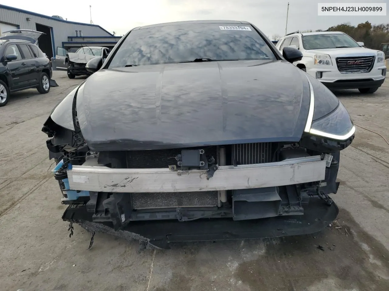 5NPEH4J23LH009899 2020 Hyundai Sonata Limited