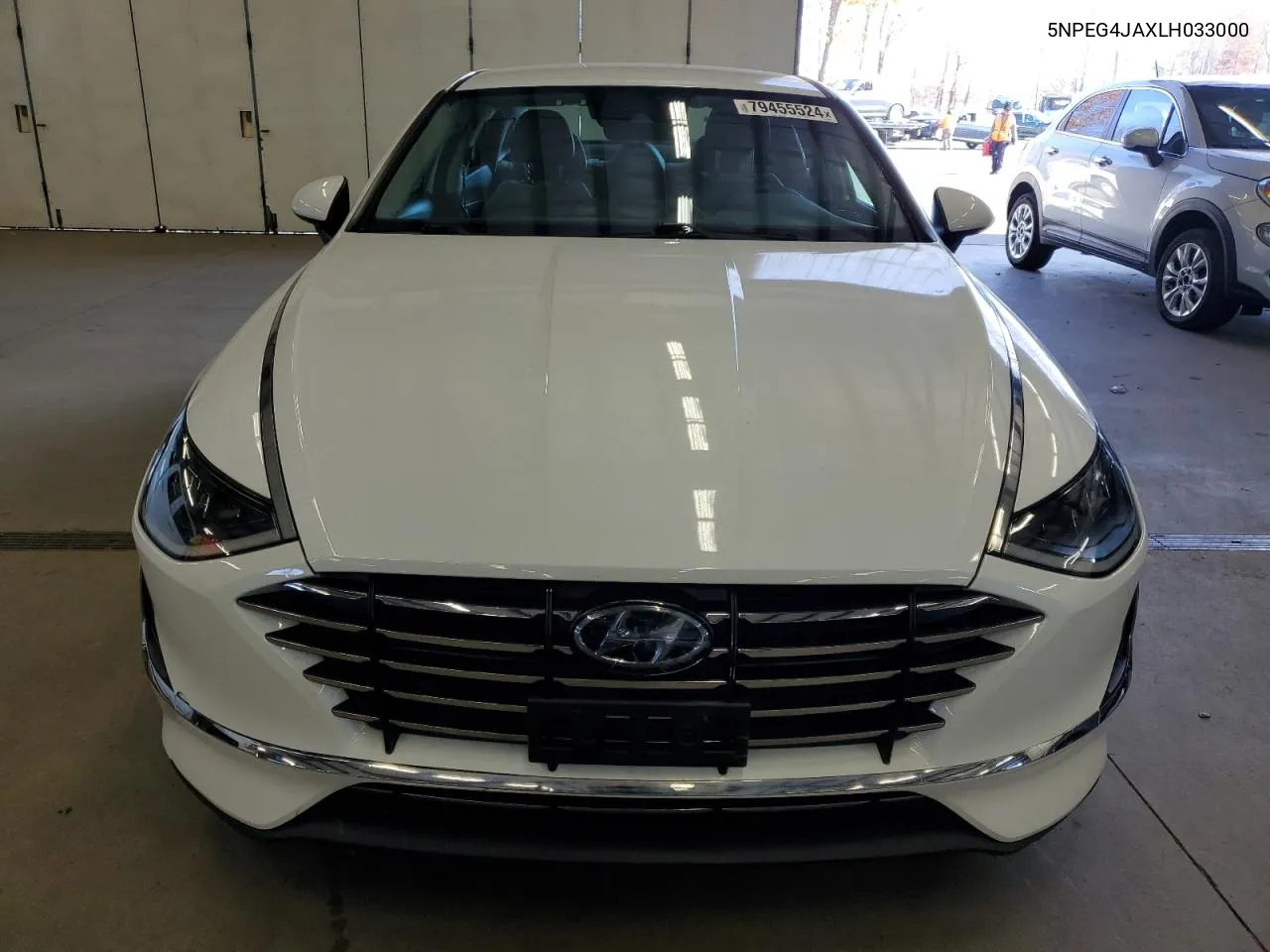 2020 Hyundai Sonata Se VIN: 5NPEG4JAXLH033000 Lot: 79455524