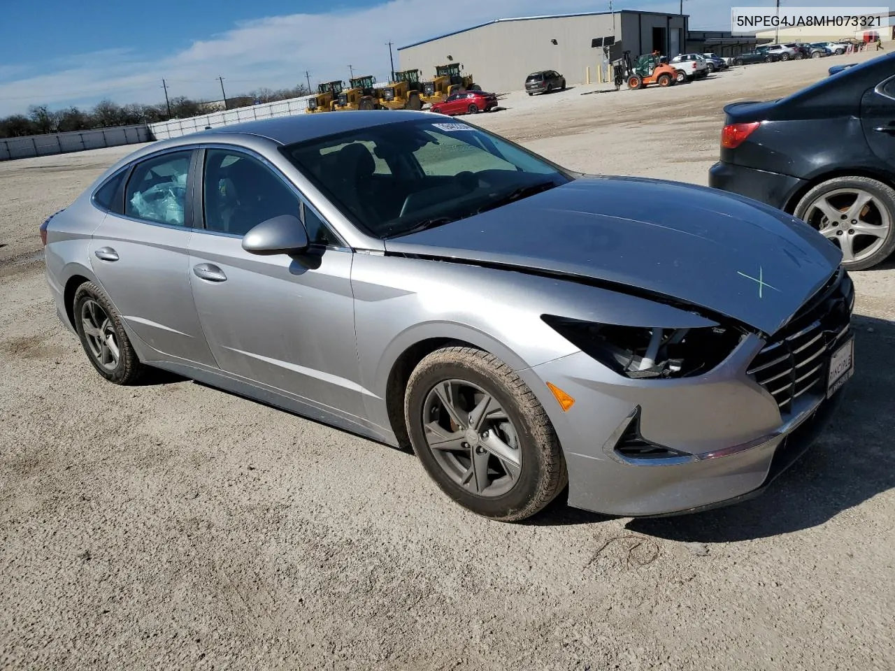 2021 Hyundai Sonata Se VIN: 5NPEG4JA8MH073321 Lot: 39402204