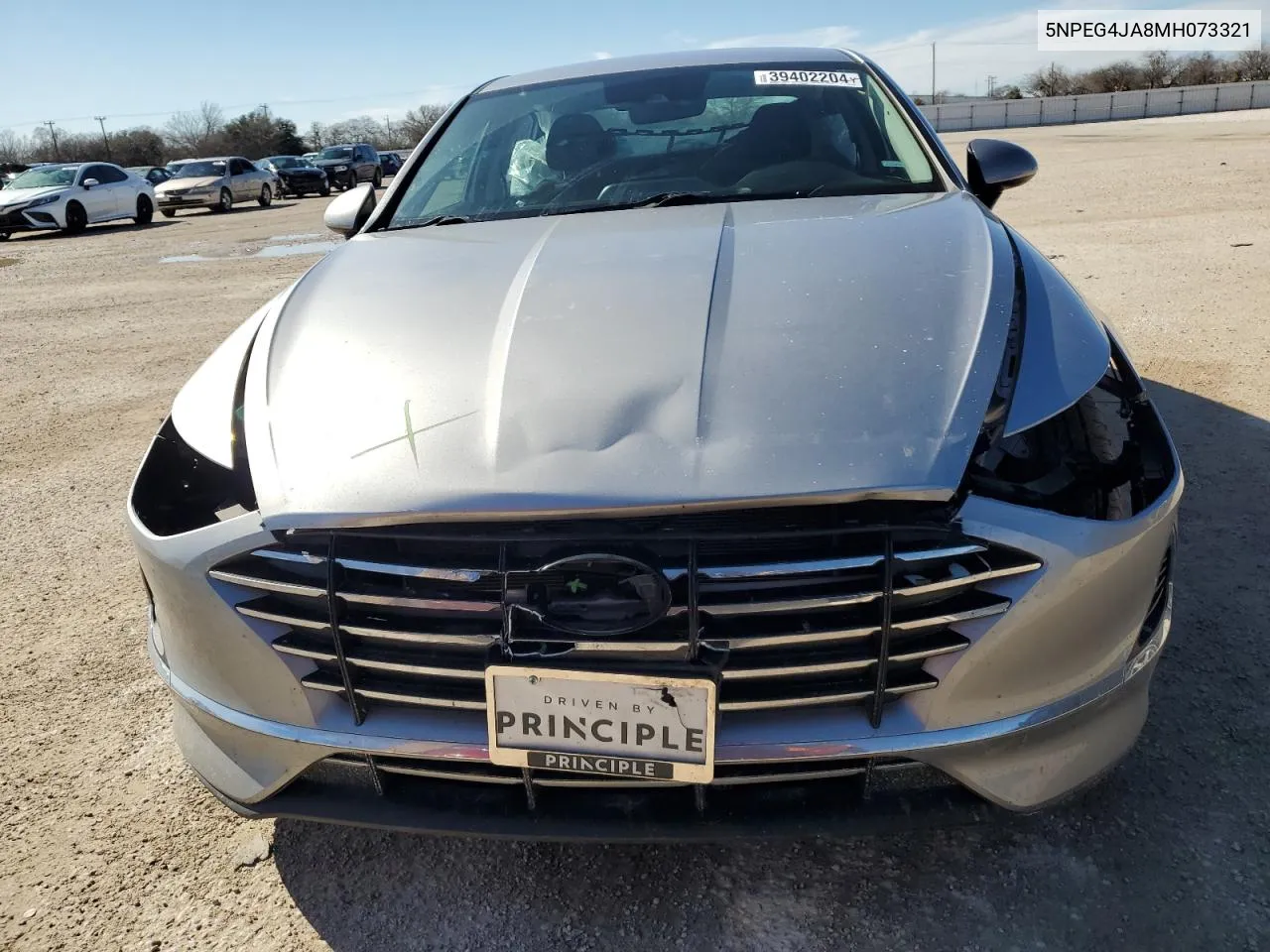 2021 Hyundai Sonata Se VIN: 5NPEG4JA8MH073321 Lot: 39402204