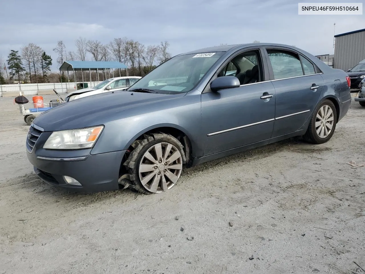 5NPEU46F59H510664 2009 Hyundai Sonata Se