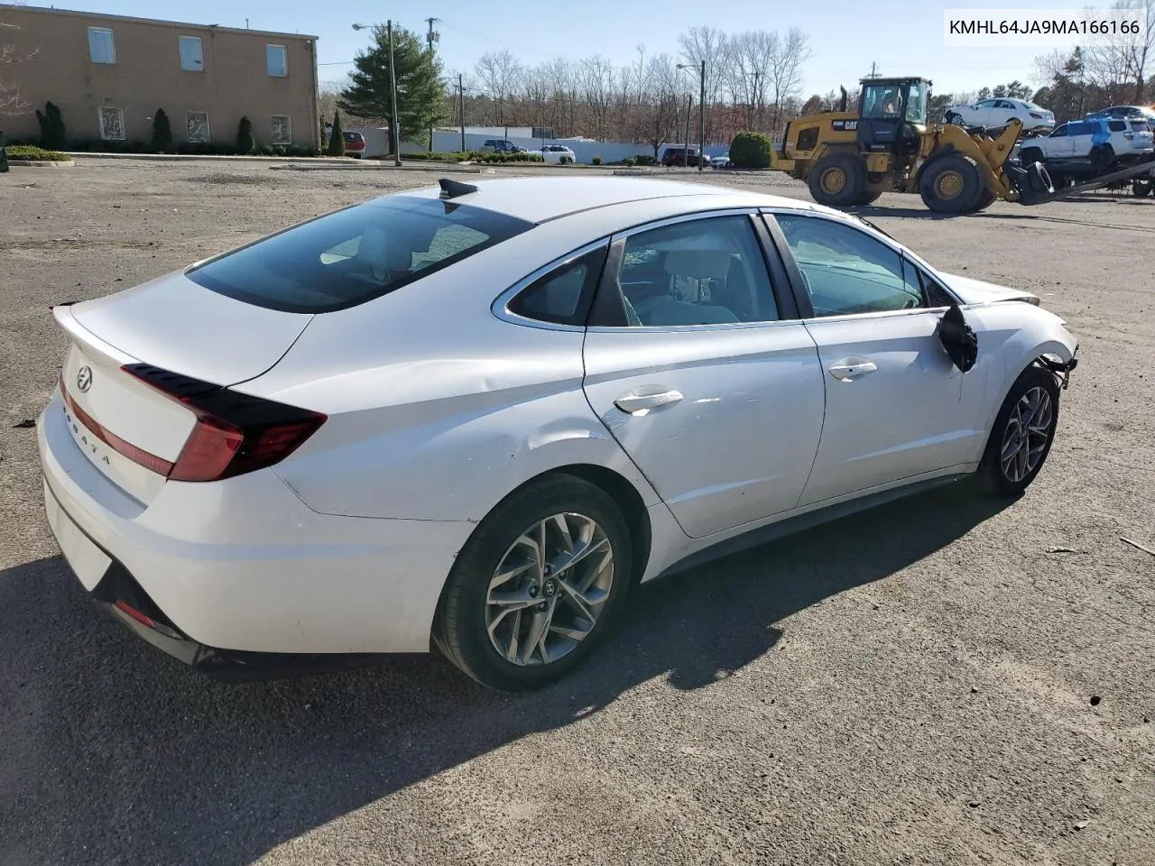 KMHL64JA9MA166166 2021 Hyundai Sonata Sel