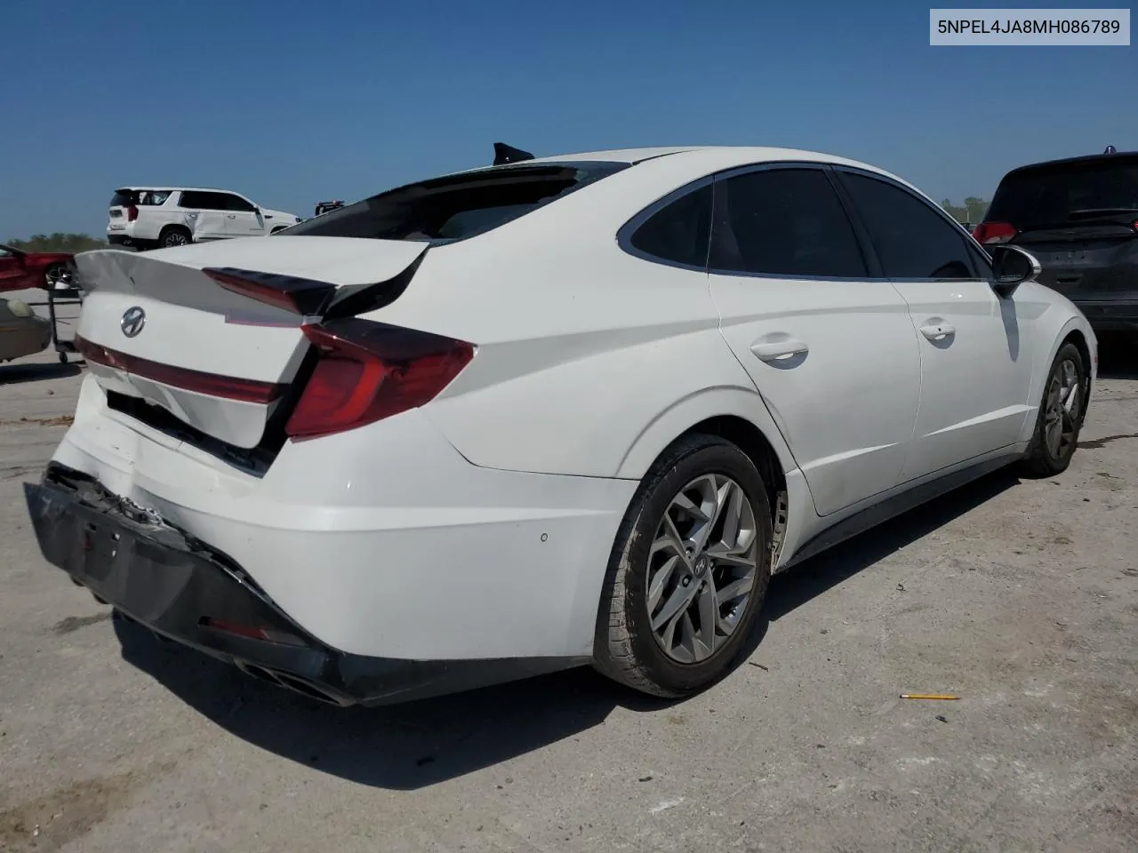 2021 Hyundai Sonata Sel VIN: 5NPEL4JA8MH086789 Lot: 50904464