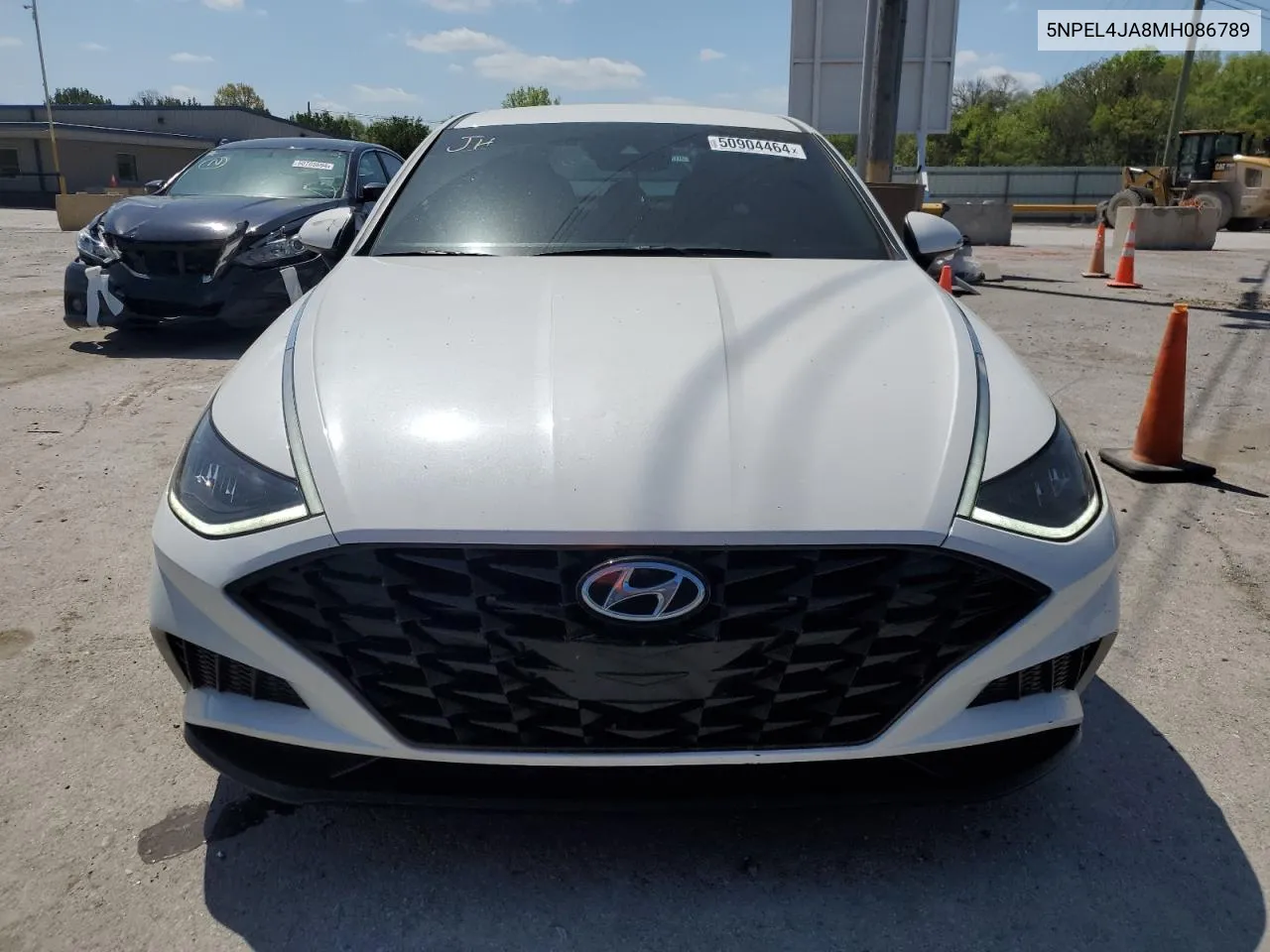 2021 Hyundai Sonata Sel VIN: 5NPEL4JA8MH086789 Lot: 50904464