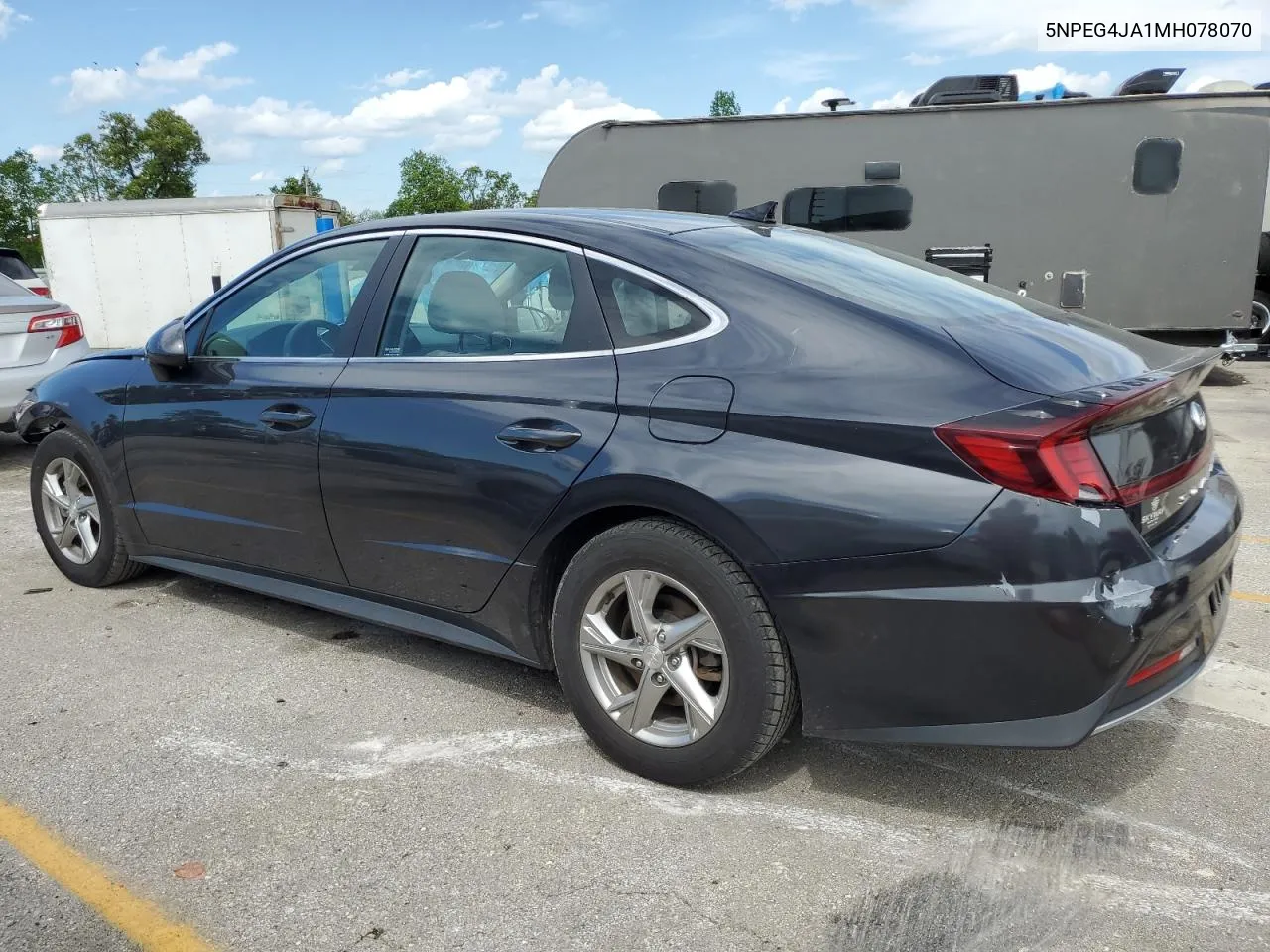 5NPEG4JA1MH078070 2021 Hyundai Sonata Se