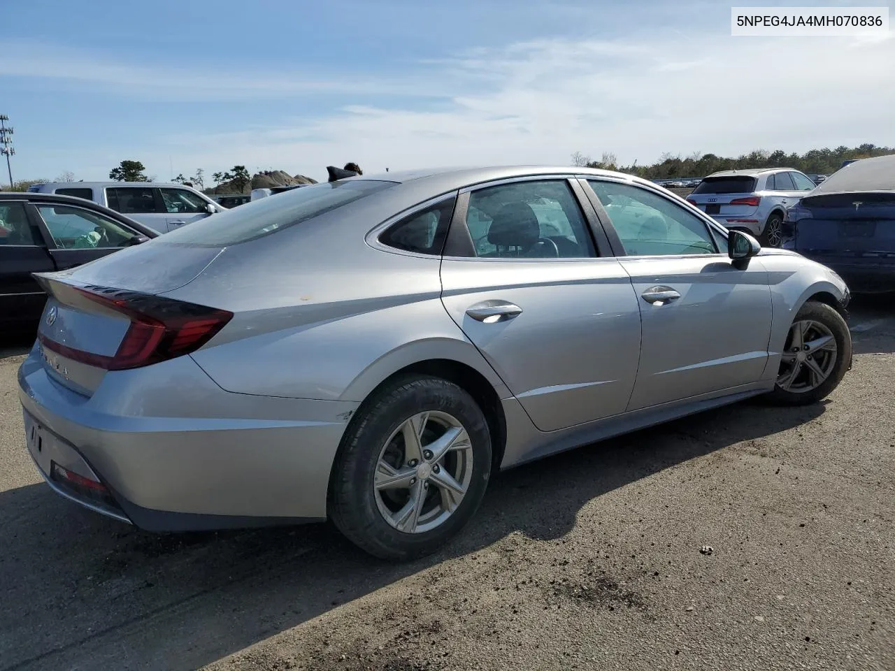 5NPEG4JA4MH070836 2021 Hyundai Sonata Se