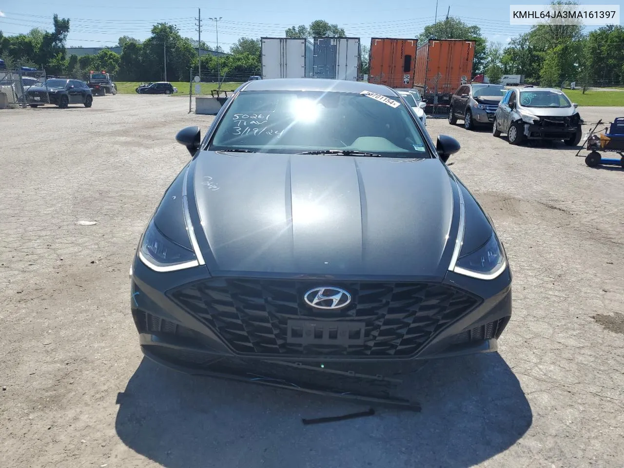 KMHL64JA3MA161397 2021 Hyundai Sonata Sel