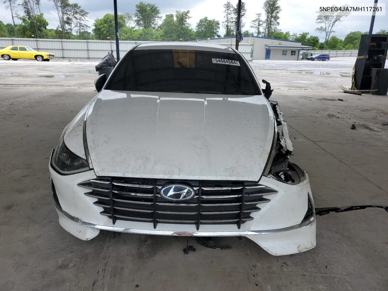 5NPEG4JA7MH117261 2021 Hyundai Sonata Se