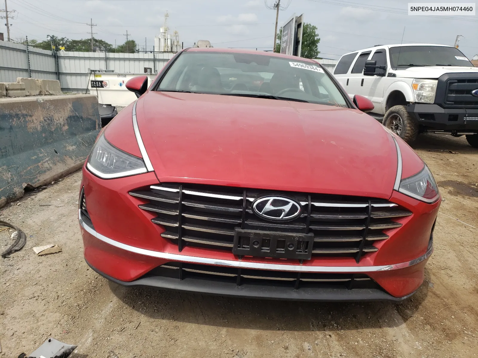 5NPEG4JA5MH074460 2021 Hyundai Sonata Se