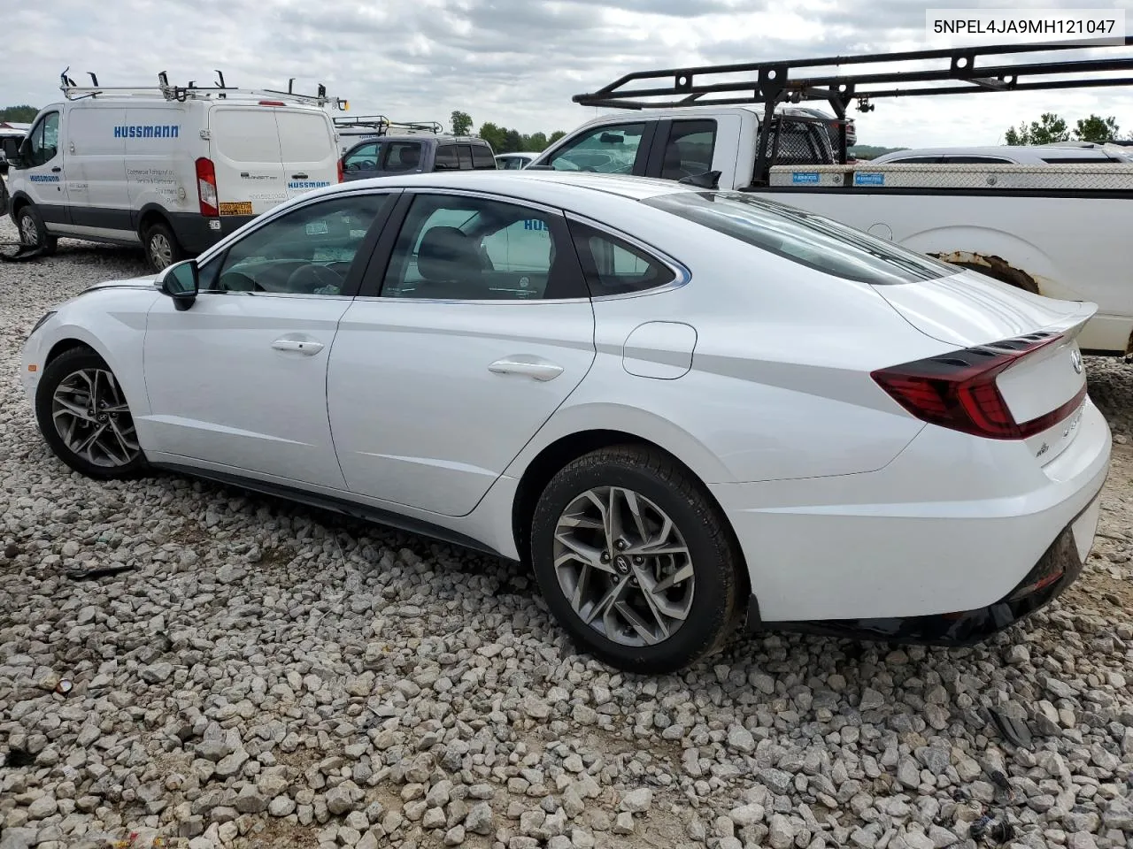 5NPEL4JA9MH121047 2021 Hyundai Sonata Sel