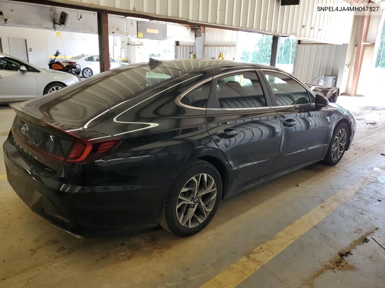 2021 Hyundai Sonata Sel VIN: 5NPEL4JA4MH067527 Lot: 56107204