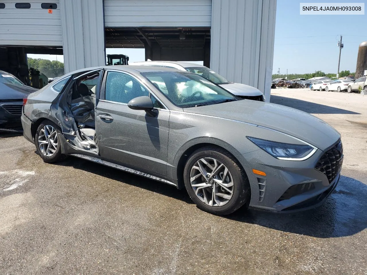 5NPEL4JA0MH093008 2021 Hyundai Sonata Sel