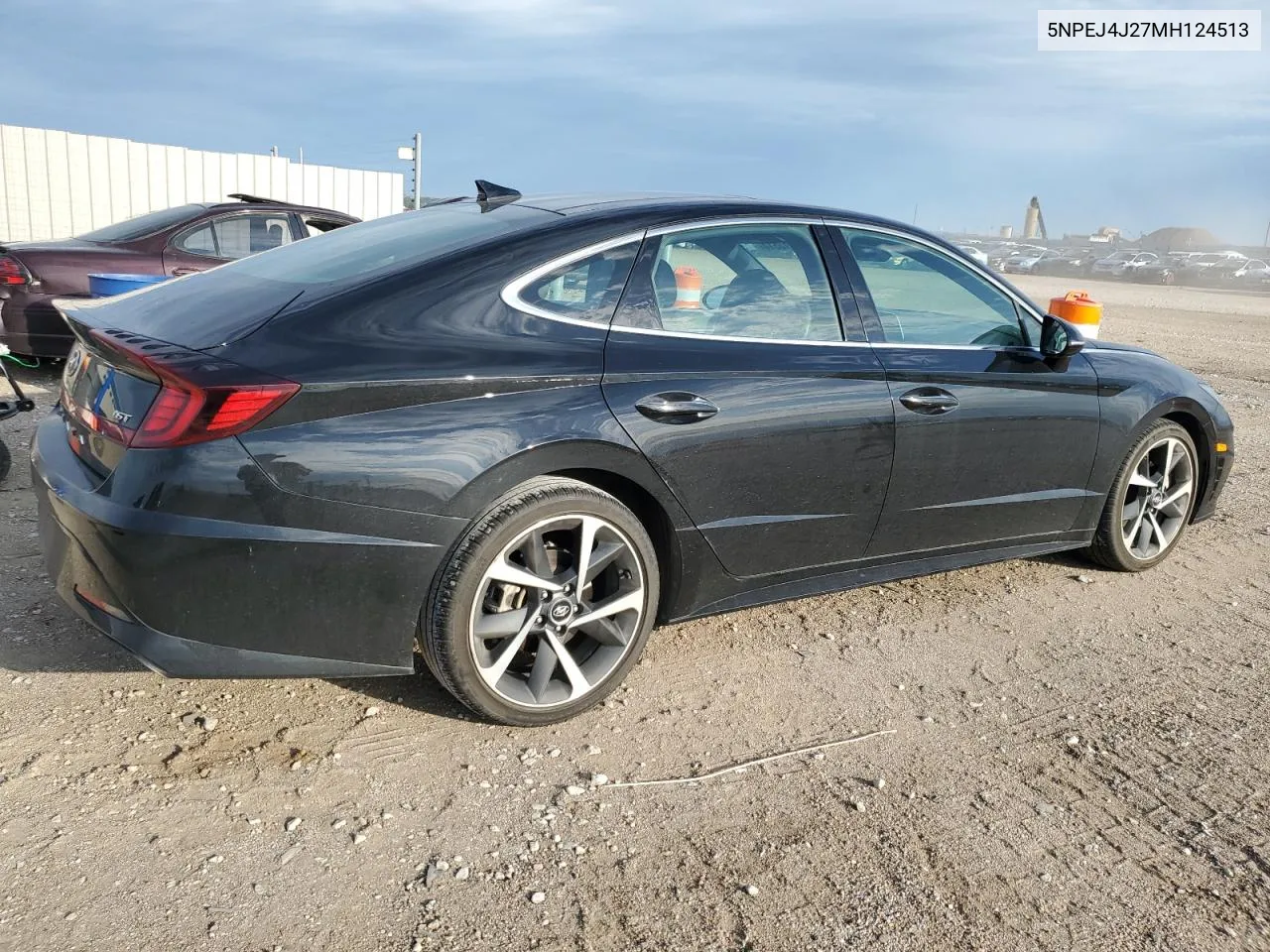 2021 Hyundai Sonata Sel Plus VIN: 5NPEJ4J27MH124513 Lot: 60113514