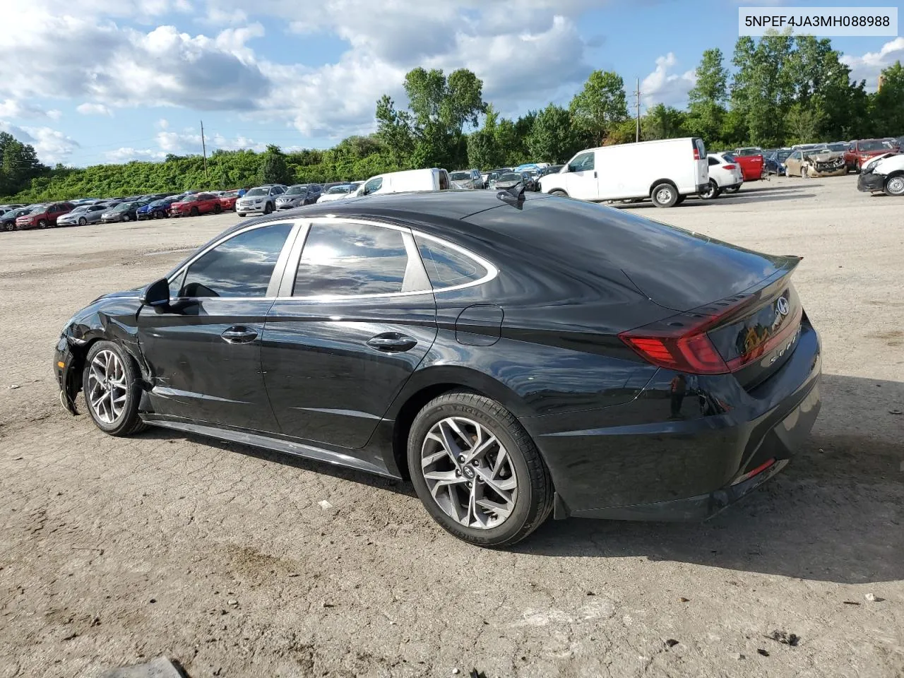 2021 Hyundai Sonata Sel VIN: 5NPEF4JA3MH088988 Lot: 60468024